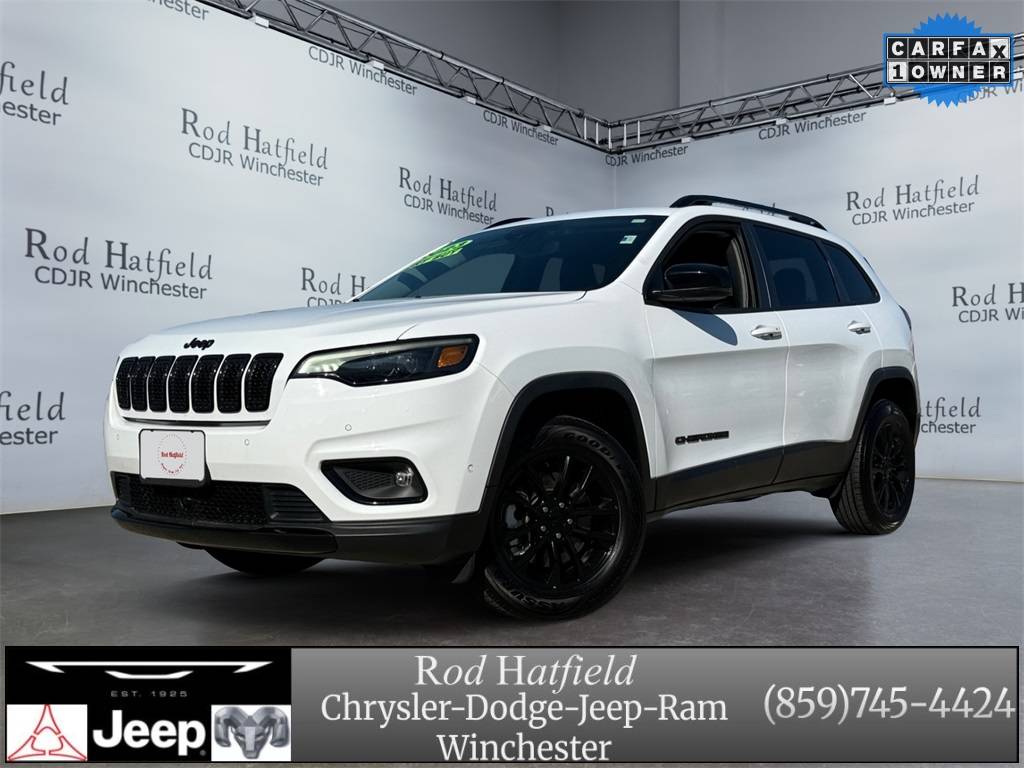 2023 Jeep Cherokee Altitude Lux — SUV — 49,262 mi — Winchester, KY