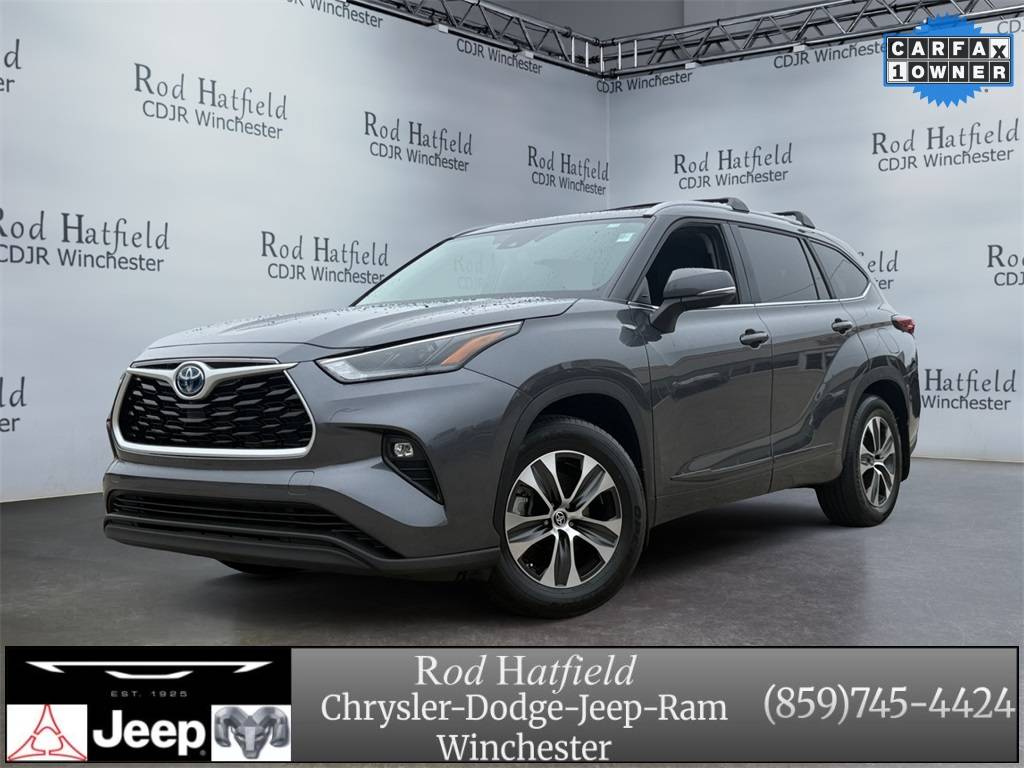 2023 Toyota Highlander Hybrid XLE — SUV — 27,745 mi — Winchester, KY