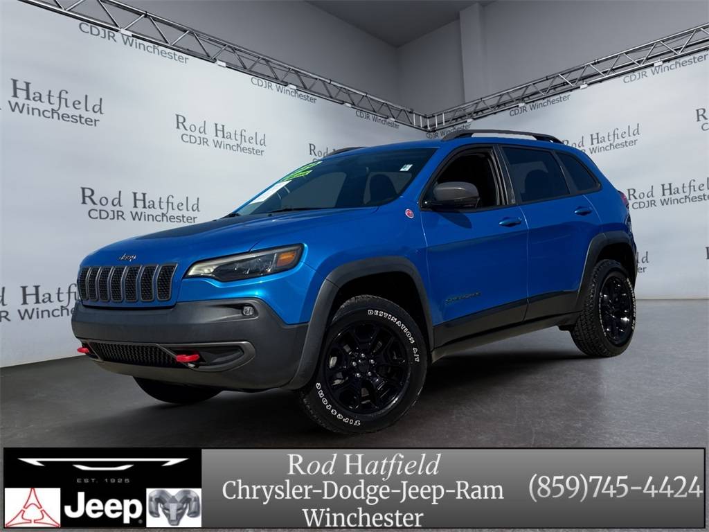 2020 Jeep Cherokee Trailhawk — SUV — 78,483 mi — Winchester, KY