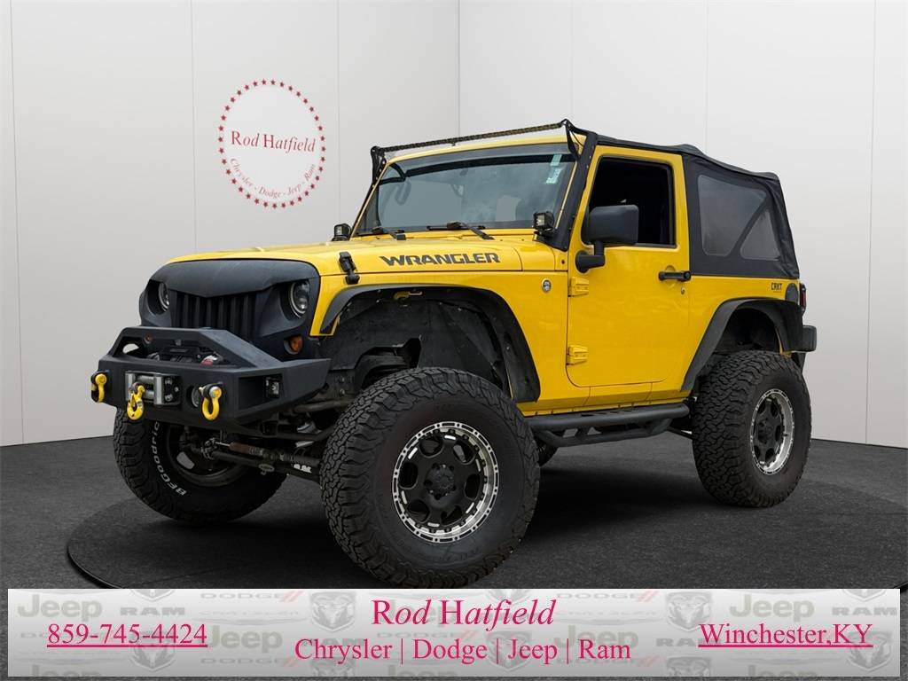 2009 Jeep Wrangler X — SUV — 95,312 mi — Winchester, KY