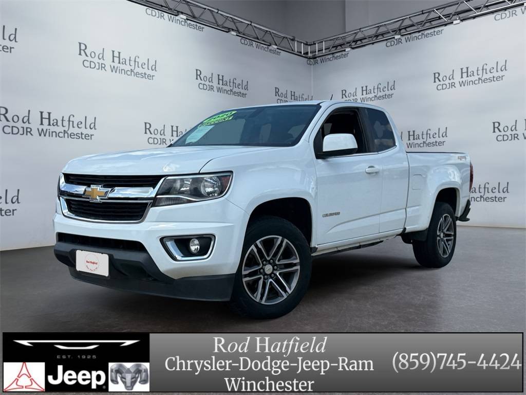 2020 Chevrolet Colorado LT — Pickup Truck — 61,597 mi — Winchester, KY