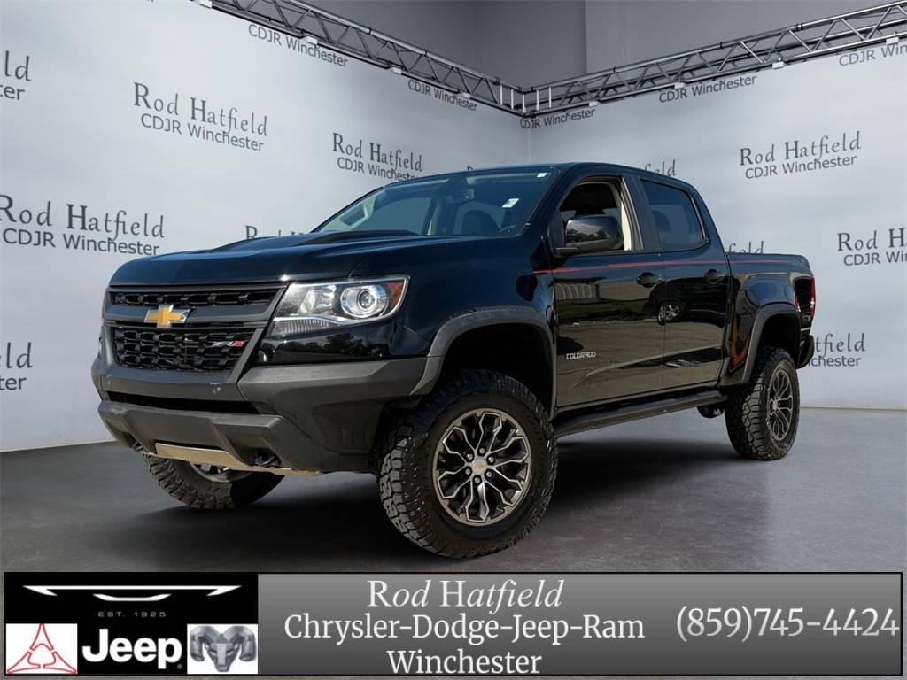2018 Chevrolet Colorado ZR2 — Pickup Truck — 78,479 mi — Winchester, KY