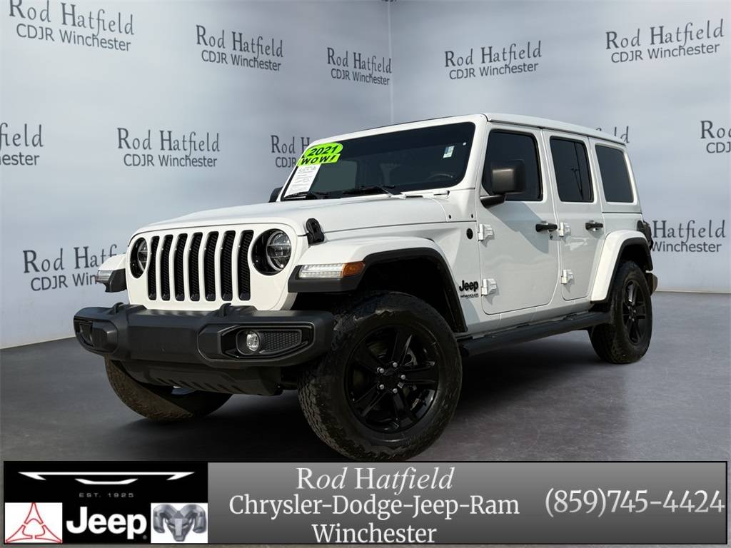 2021 Jeep Wrangler Sahara Altitude — SUV — 30,145 mi — Winchester, KY