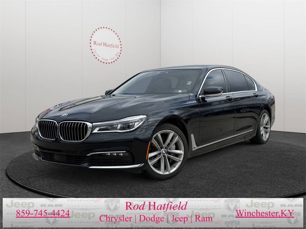 2018 BMW 7 Series 750i — Sedan — 71,287 mi — Winchester, KY
