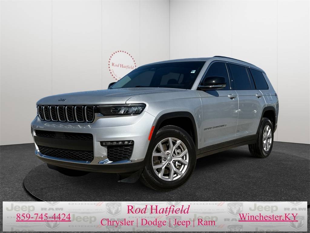 2021 Jeep Grand Cherokee Limited — SUV — 41,468 mi — Winchester, KY