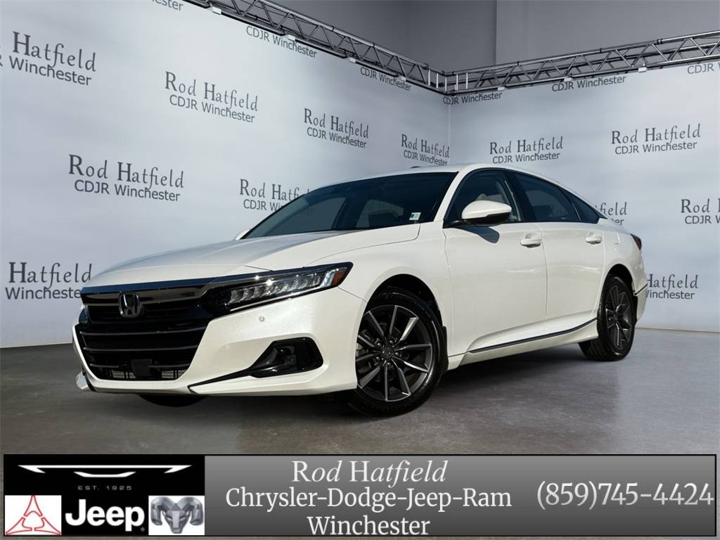 2021 Honda Accord EX-L — Sedan — 65,597 mi — Winchester, KY