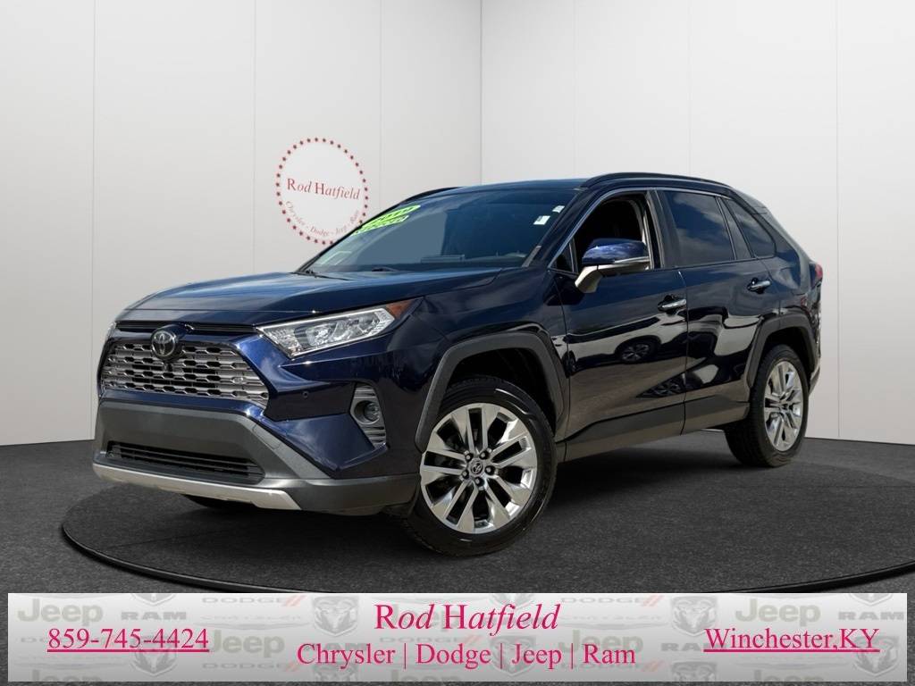 2019 Toyota RAV4 Limited — SUV — 54,085 mi — Winchester, KY