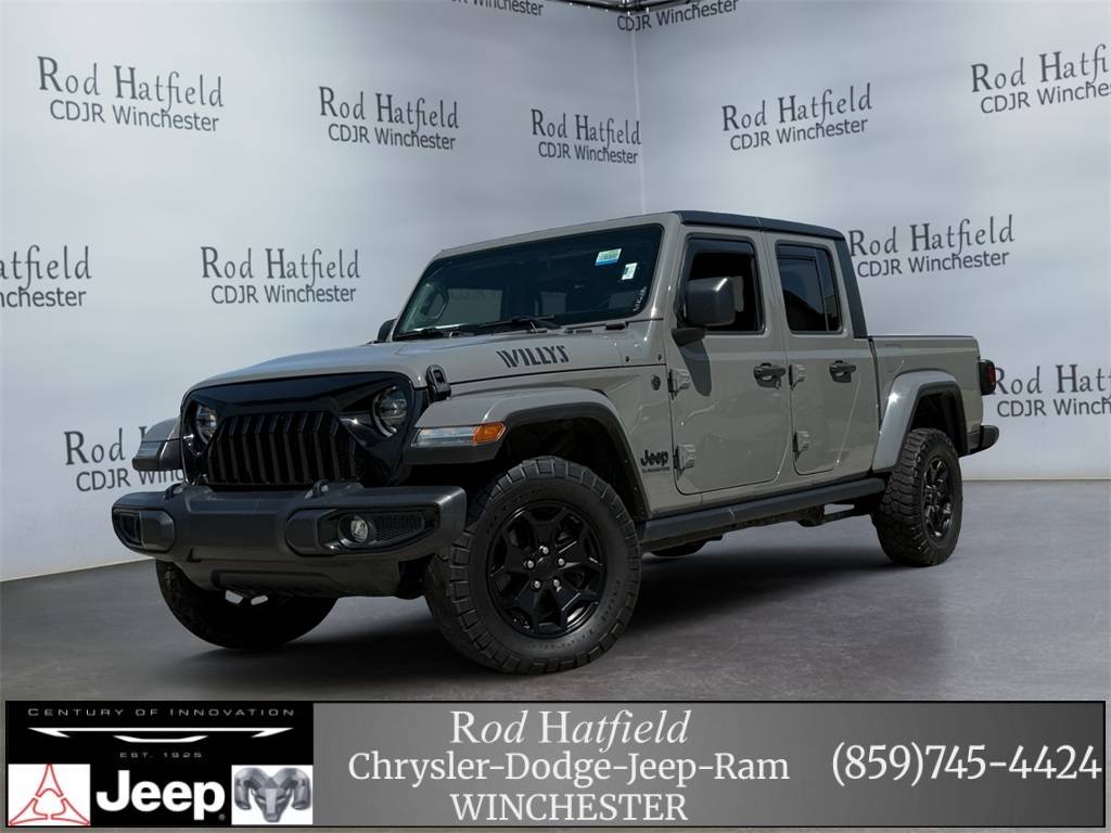 2022 Jeep Gladiator Willys — Pickup Truck — 31,943 mi — Winchester, KY