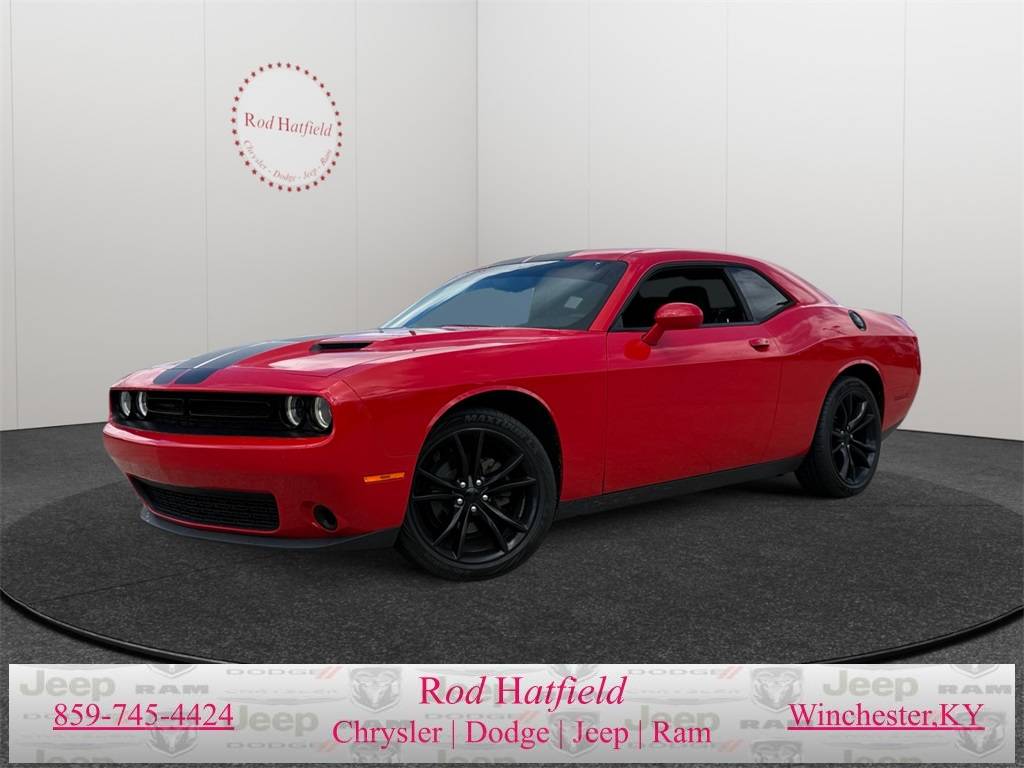 2016 Dodge Challenger SXT — Coupe — 70,852 mi — Winchester, KY