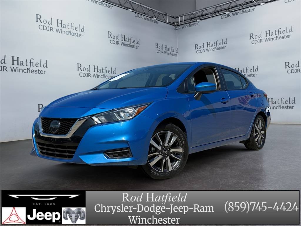 2021 Nissan Versa SV — Sedan — 78,343 mi — Winchester, KY