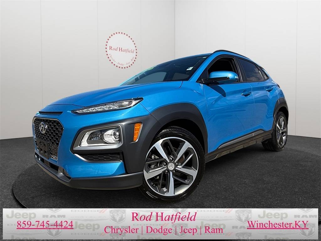 2020 Hyundai Kona Ultimate — SUV — 52,198 mi — Winchester, KY