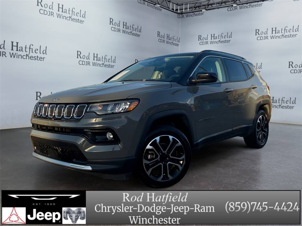 2022 Jeep Compass Limited — SUV — 55,795 mi — Winchester, KY