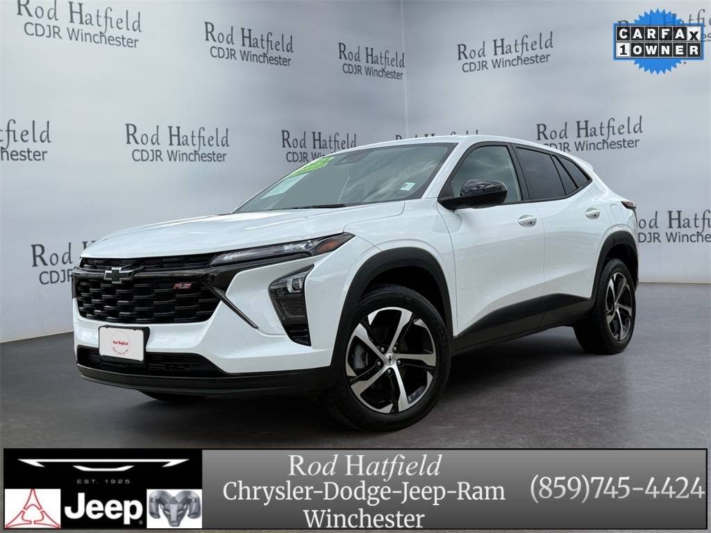 2024 Chevrolet Trax 1RS — SUV — 16,396 mi — Winchester, KY
