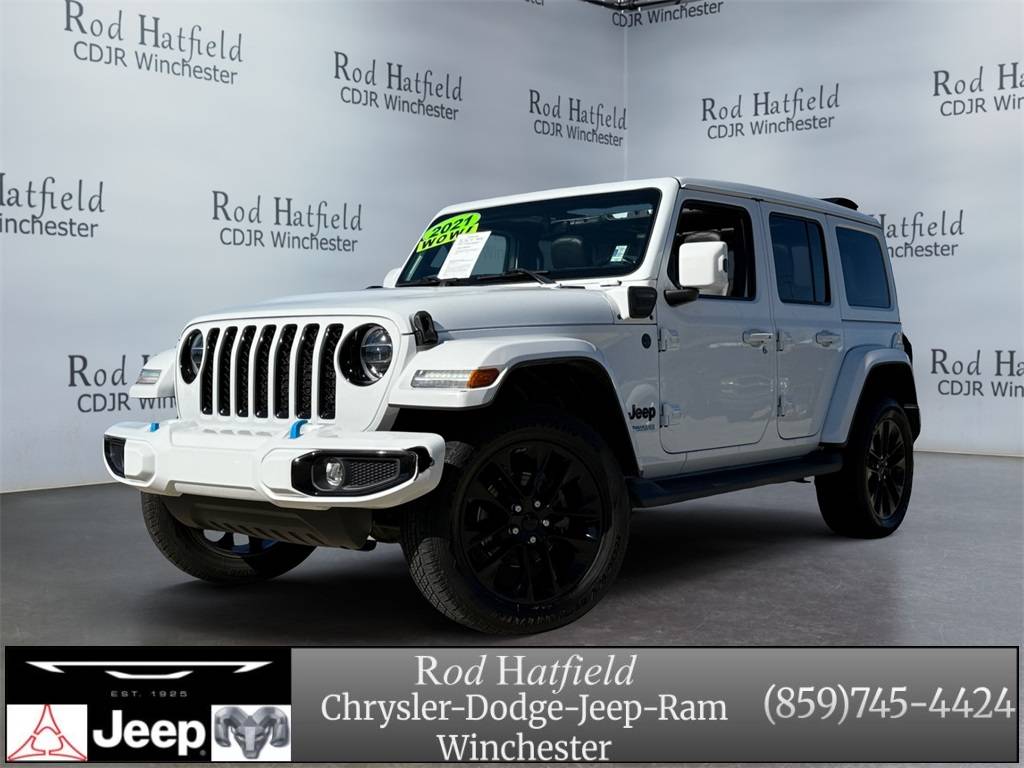 2021 Jeep Wrangler Sahara High Altitude 4xe — SUV — 44,441 mi — Winchester, KY