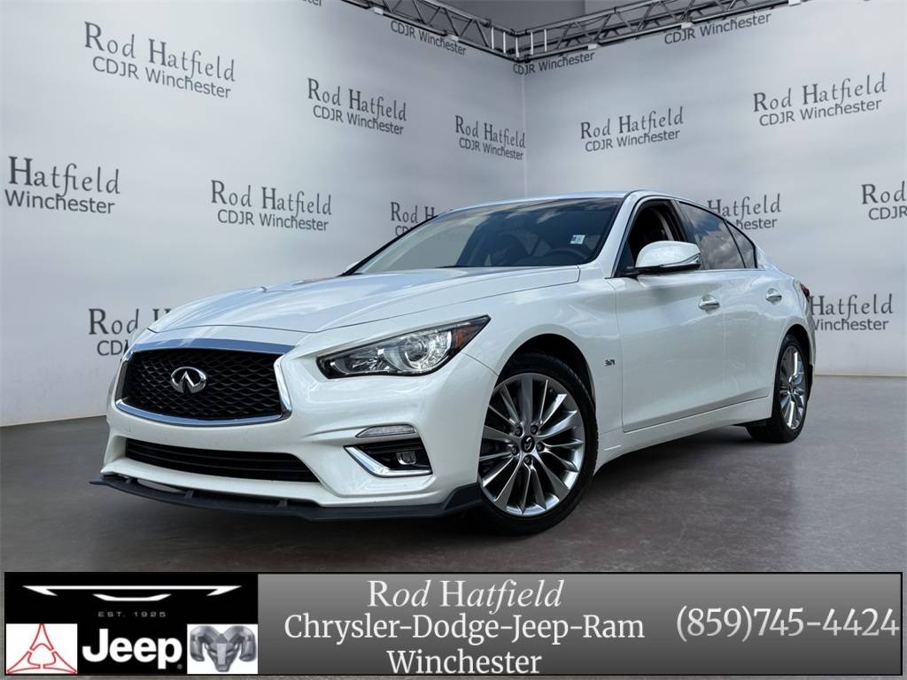 2018 INFINITI Q50 3.0t LUXE — Sedan — 58,137 mi — Winchester, KY