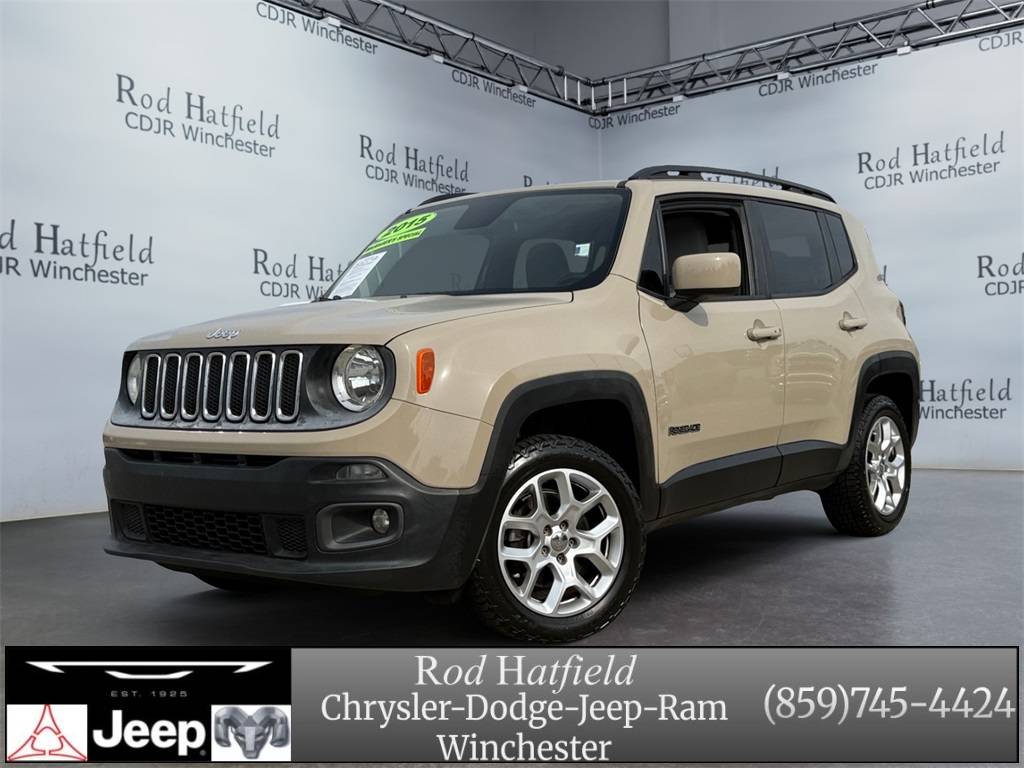 2015 Jeep Renegade Latitude — SUV — 125,451 mi — Winchester, KY
