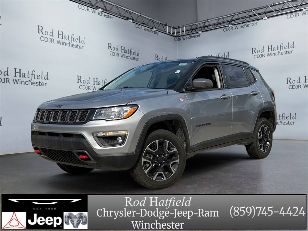 2019 Jeep Compass Trailhawk — SUV — 67,607 mi — Winchester, KY