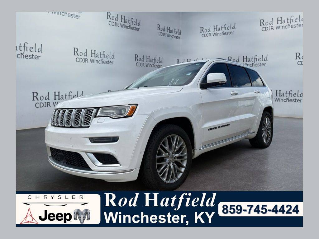 2017 Jeep Grand Cherokee Summit