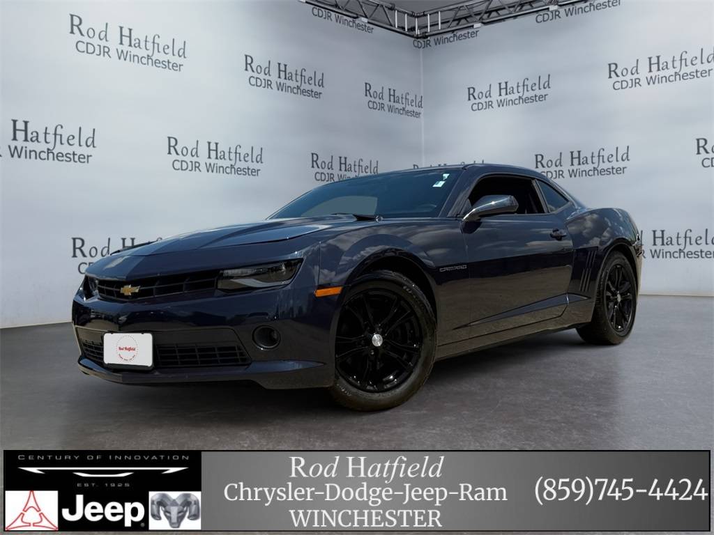 2014 Chevrolet Camaro 1LT — Coupe — 73,142 mi — Winchester, KY