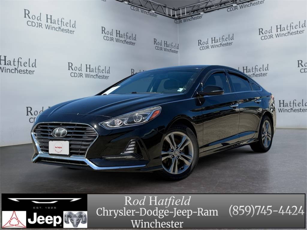2018 Hyundai Sonata Limited — Sedan — 77,716 mi — Winchester, KY