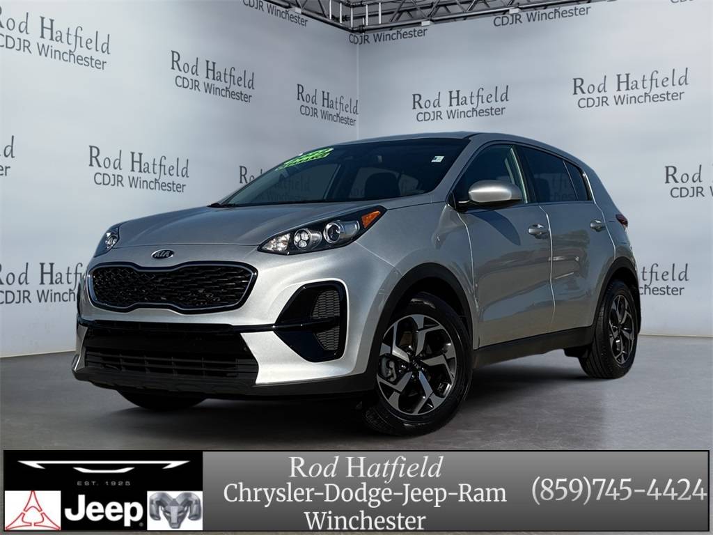 2022 Kia Sportage LX — SUV — 56,277 mi — Winchester, KY