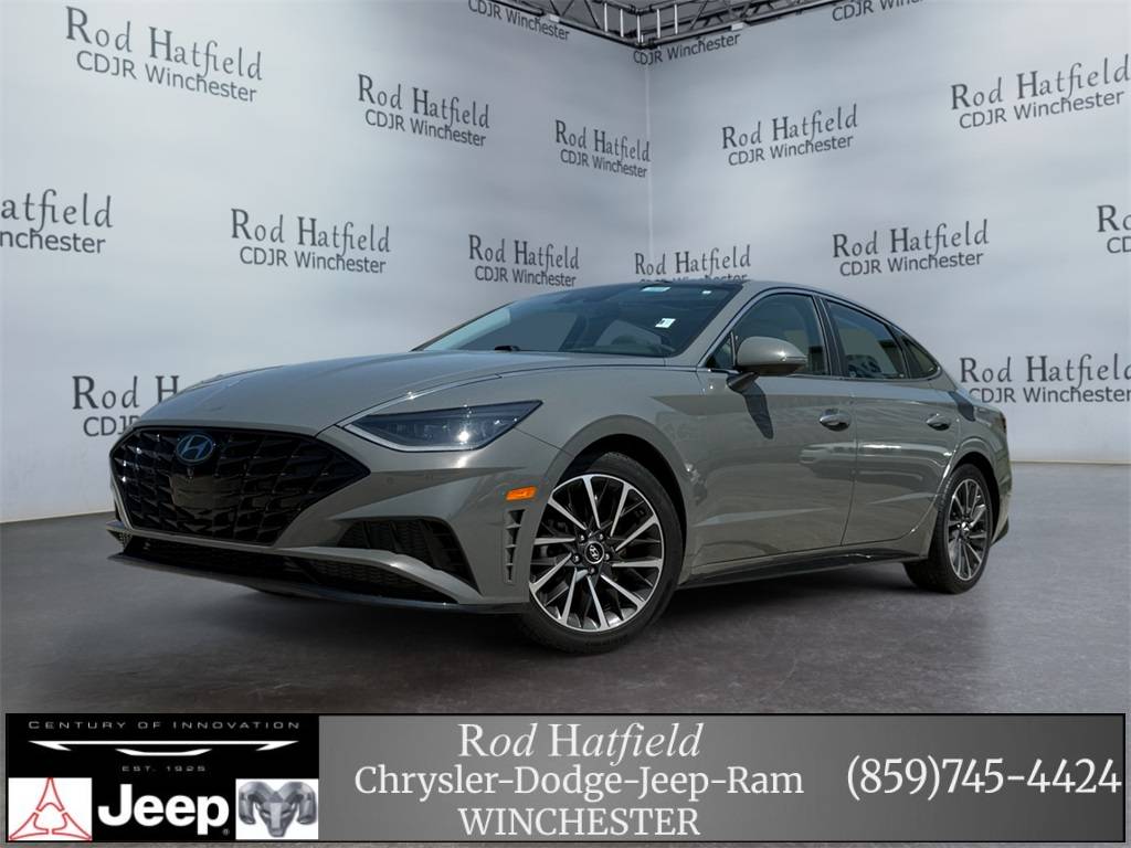 2020 Hyundai Sonata Limited — Sedan — 77,182 mi — Winchester, KY
