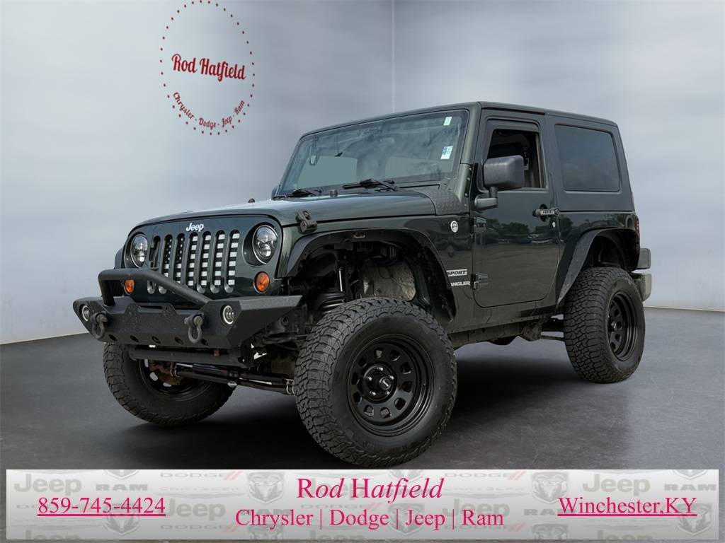2010 Jeep Wrangler Sport — SUV — 133,296 mi — Winchester, KY