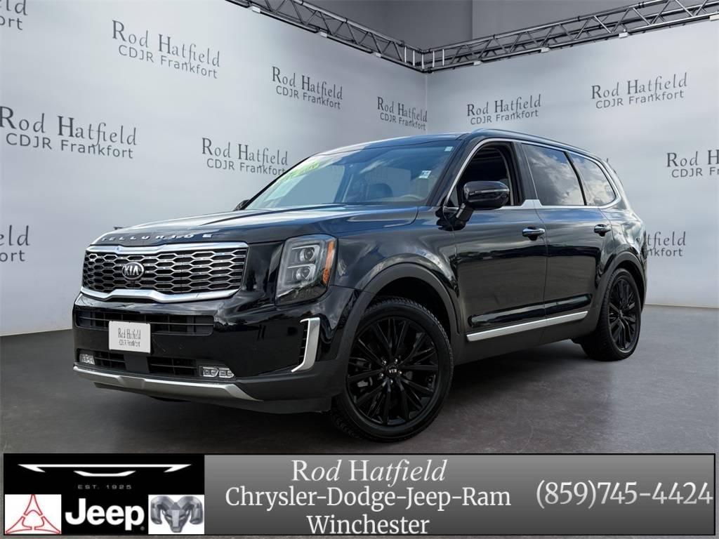 2020 Kia Telluride SX — SUV — 61,396 mi — Winchester, KY