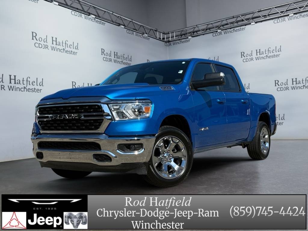 2022 Ram 1500 Big Horn — Pickup Truck — 12,037 mi — Winchester, KY