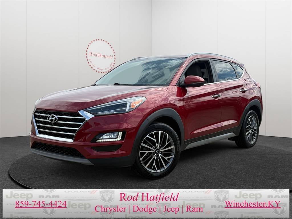 2021 Hyundai Tucson Limited — SUV — 39,058 mi — Winchester, KY
