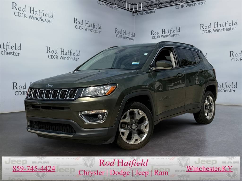 2021 Jeep Compass Limited — SUV — 79,257 mi — Winchester, KY