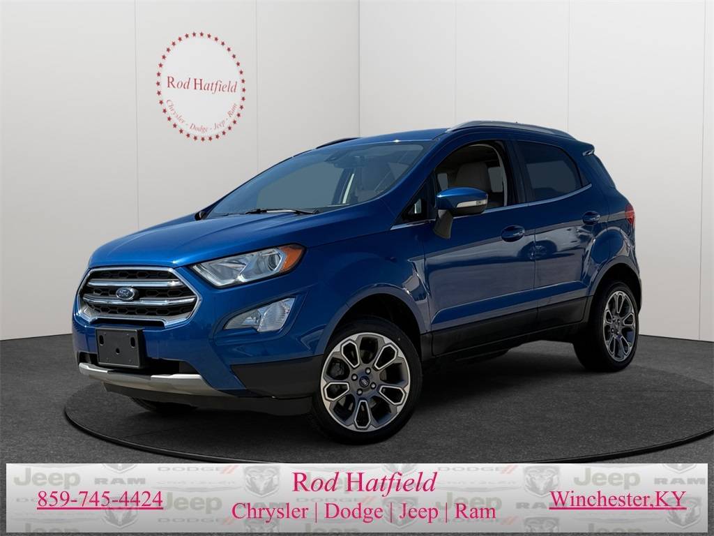 2019 Ford EcoSport Titanium — SUV — 91,791 mi — Winchester, KY