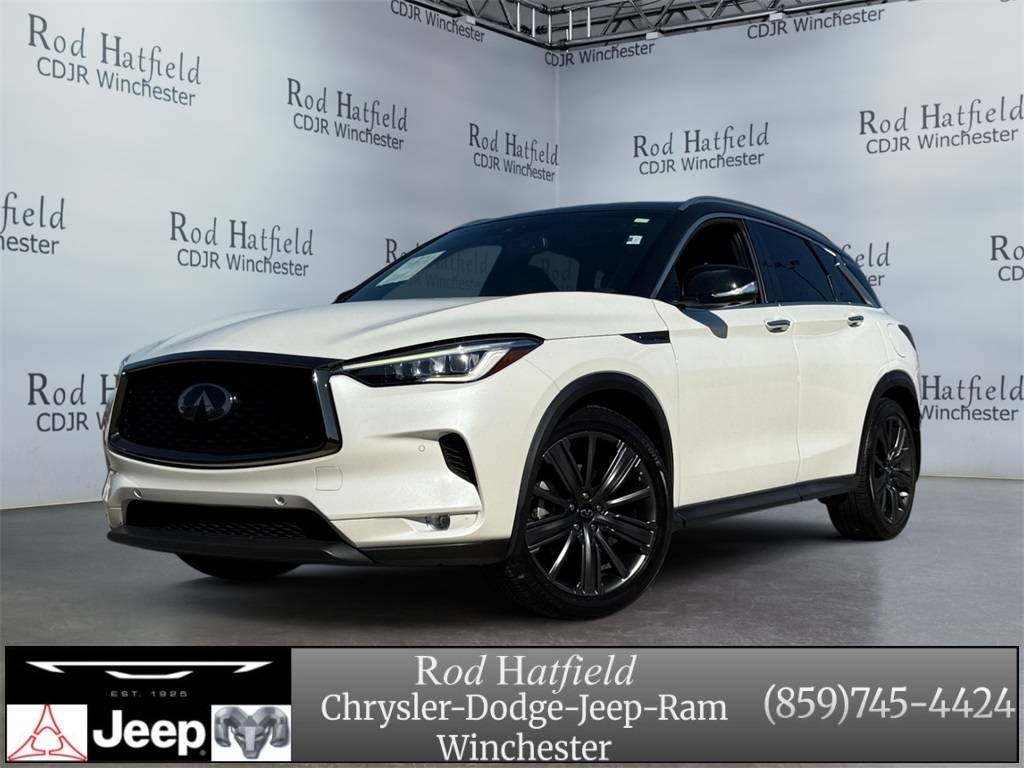 2020 INFINITI QX50 ESSENTIAL — SUV — 77,385 mi — Winchester, KY