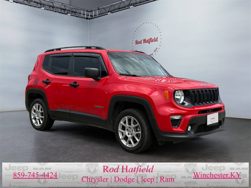 2022 Jeep Renegade Latitude — SUV — 37,718 mi — Winchester, KY