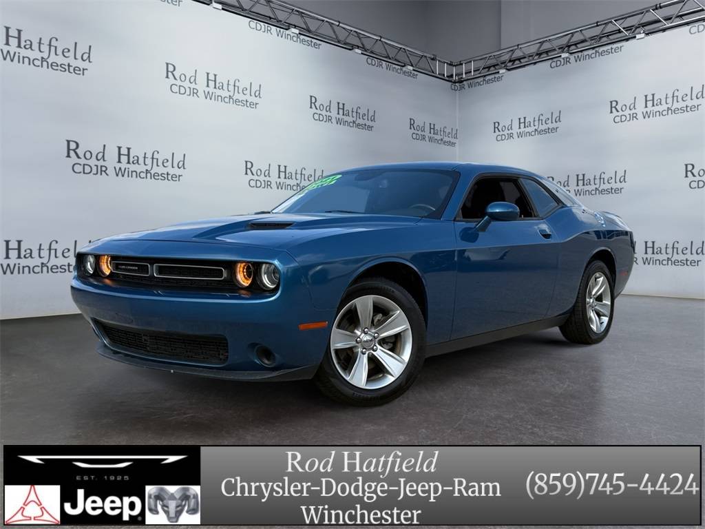 2021 Dodge Challenger SXT — Coupe — 63,865 mi — Winchester, KY