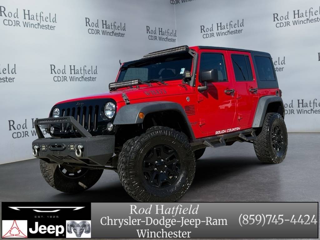 2016 Jeep Wrangler Willys Wheeler — SUV — 59,527 mi — Winchester, KY