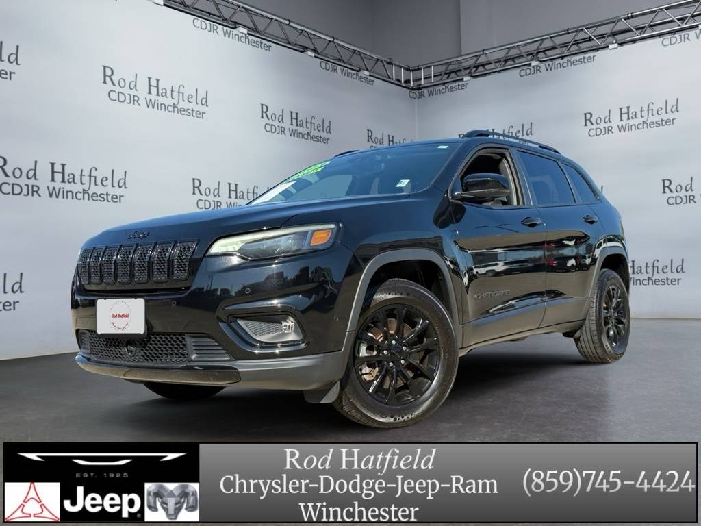 2023 Jeep Cherokee Altitude Lux — SUV — 66,327 mi — Winchester, KY