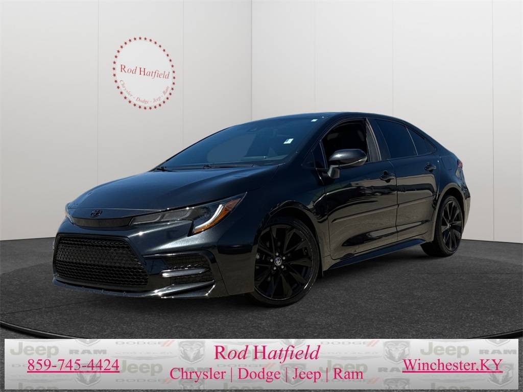 2021 Toyota Corolla Nightshade — Sedan — 116,269 mi — Winchester, KY