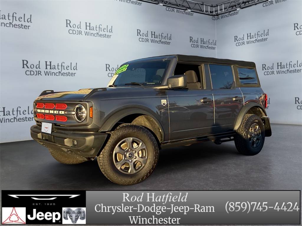 2022 Ford Bronco Big Bend — SUV — 43,422 mi — Winchester, KY