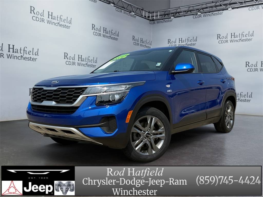 2021 Kia Seltos LX — SUV — 77,887 mi — Winchester, KY