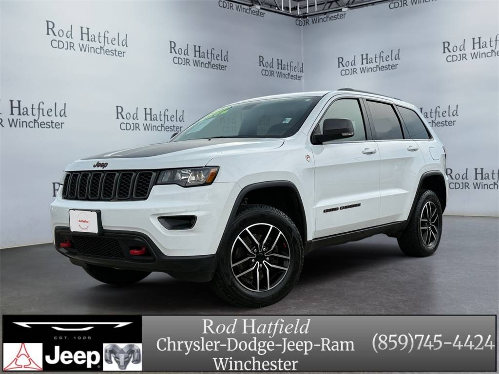 2020 Jeep Grand Cherokee Trailhawk — SUV — 83,316 mi — Winchester, KY