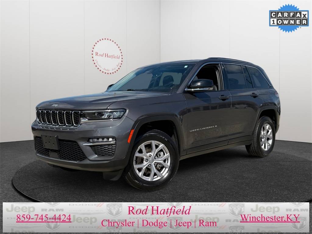 2022 Jeep Grand Cherokee Limited — SUV — 78,413 mi — Winchester, KY