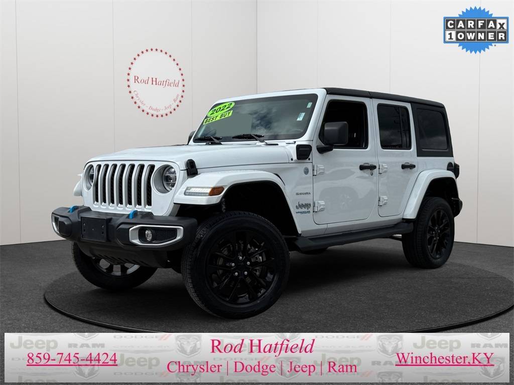 2022 Jeep Wrangler Sahara 4xe — SUV — 49,862 mi — Winchester, KY