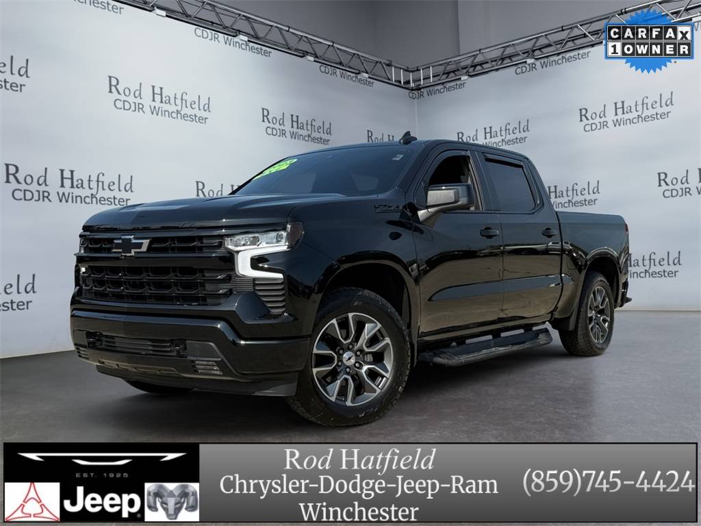2023 Chevrolet Silverado 1500 RST — Pickup Truck — 34,173 mi — Winchester, KY