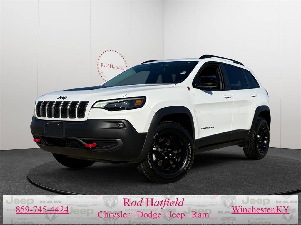 2022 Jeep Cherokee Trailhawk — SUV — 41,415 mi — Winchester, KY