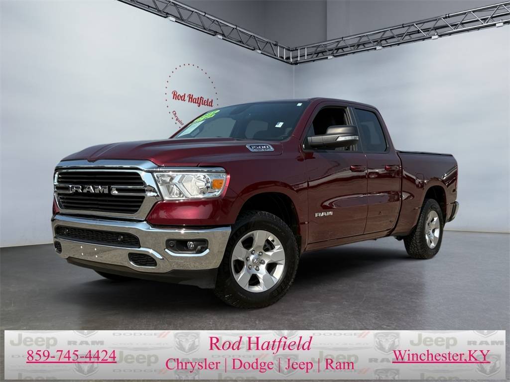 2021 Ram 1500 Big Horn — Pickup Truck — 76,221 mi — Winchester, KY