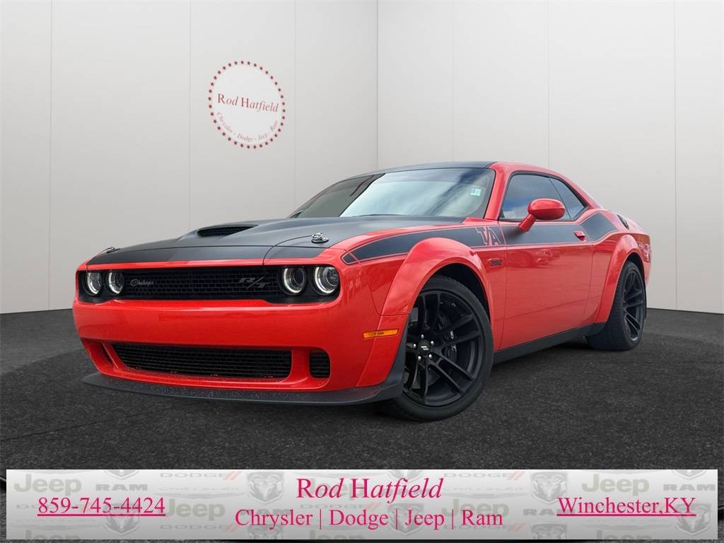 2022 Dodge Challenger R/T Scat Pack Widebody — Coupe — 4,617 mi — Winchester, KY