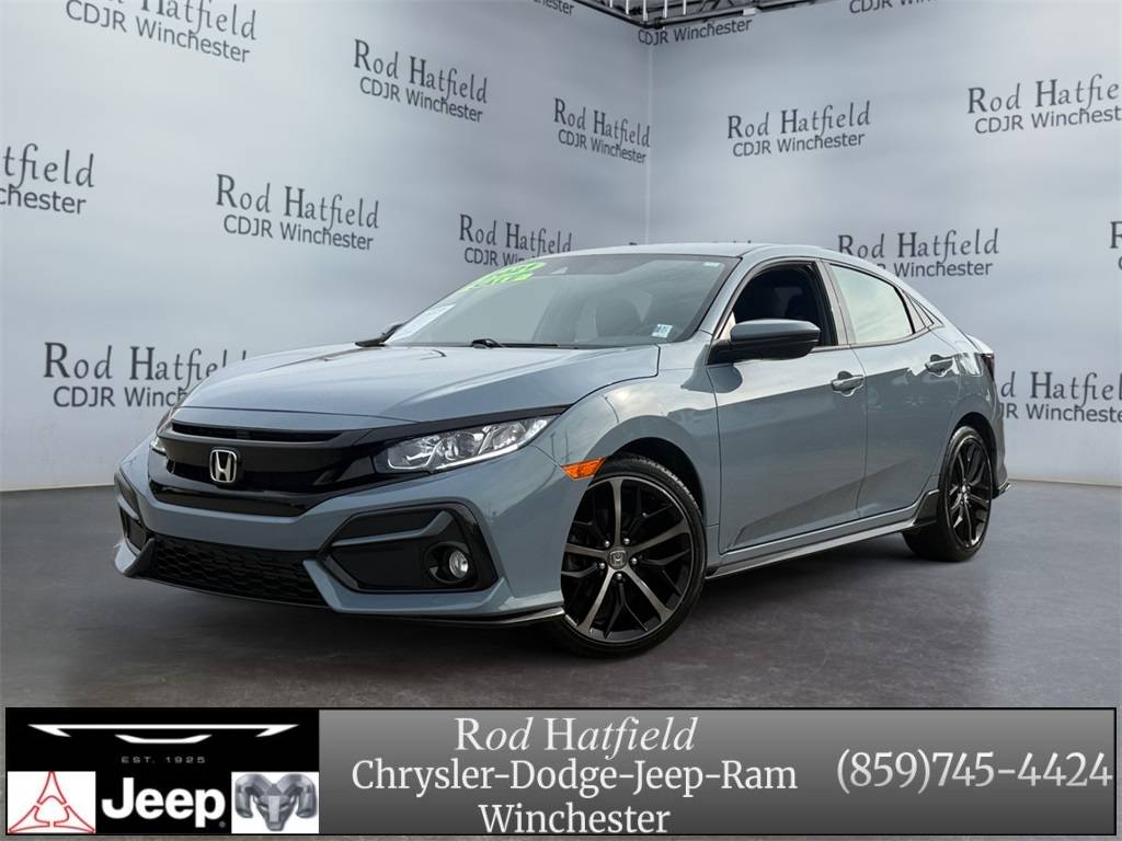 2021 Honda Civic Sport — Hatchback — 44,202 mi — Winchester, KY