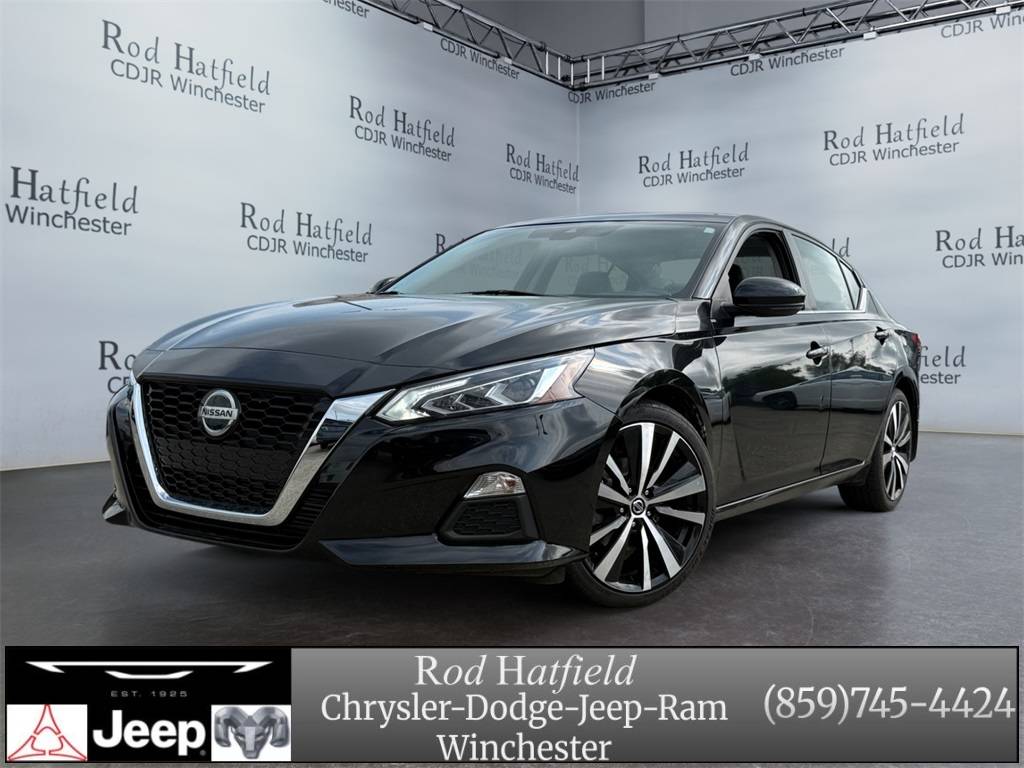 2022 Nissan Altima SR — Sedan — 59,562 mi — Winchester, KY