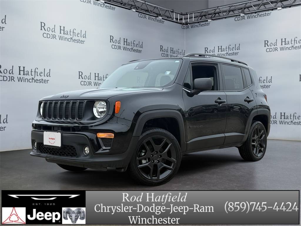 2021 Jeep Renegade 80th Edition — SUV — 38,382 mi — Winchester, KY